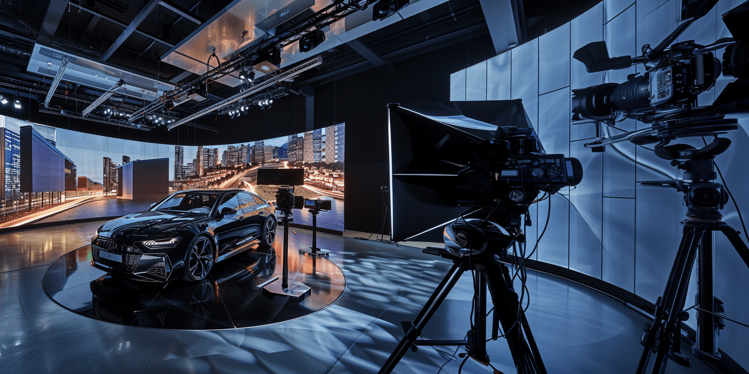 LED Wand mieten – im Virtual Production Wall Studio in Wiesbaden