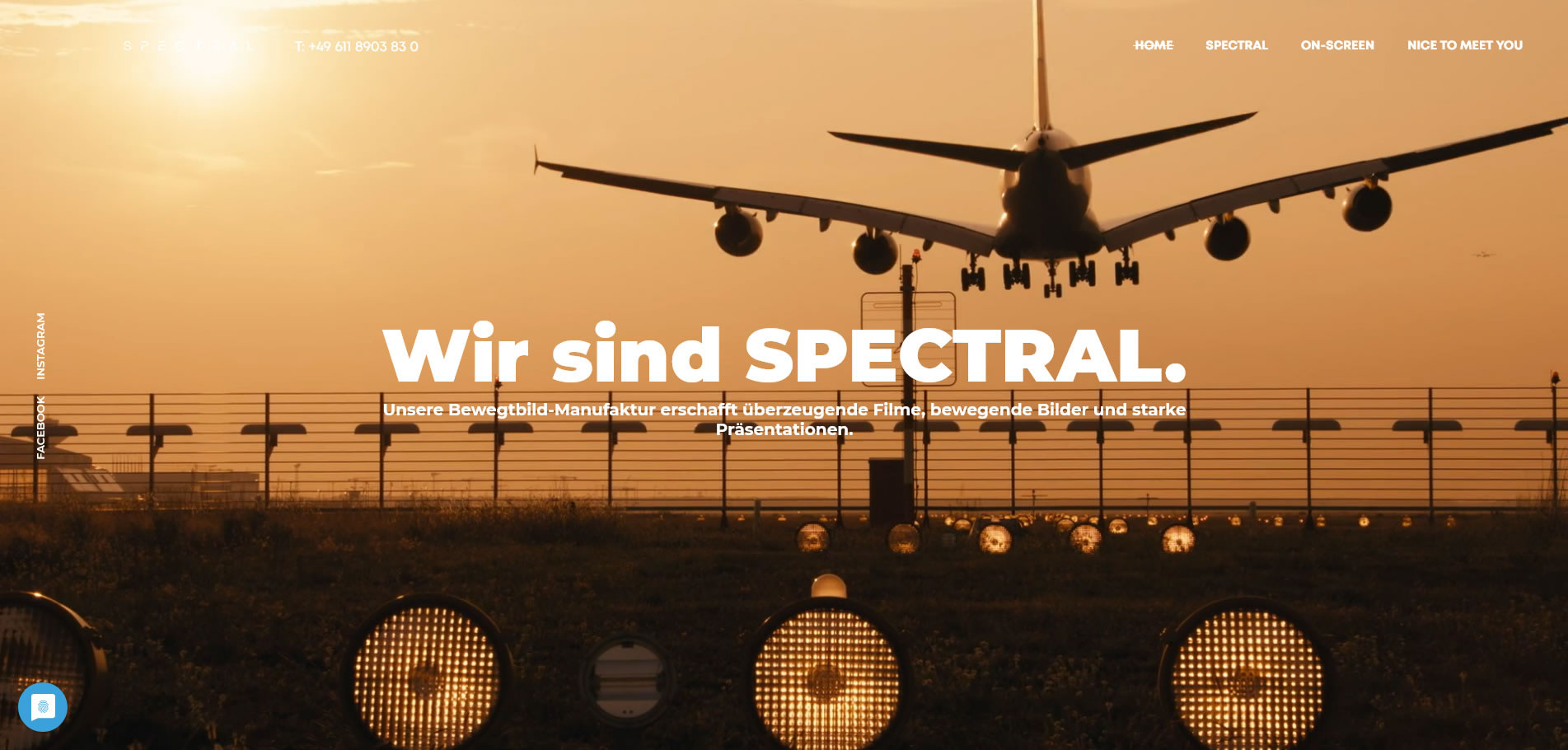 Bild von der Webseite von SPECTRAL.TV